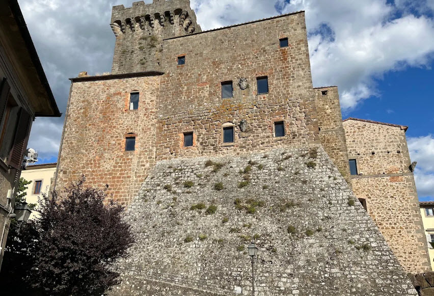 Aldobrandesca Fortress, Italy